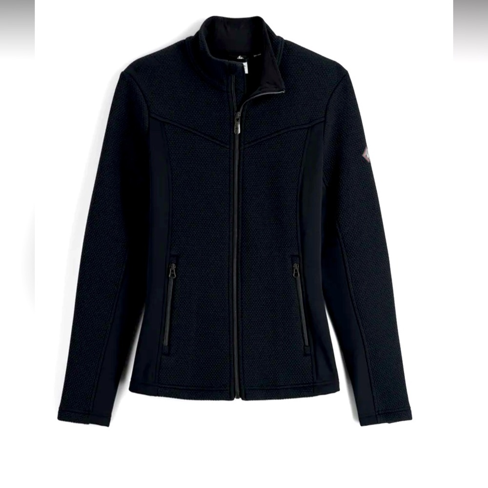 SPYDER ENCORE FULL ZIP warp and soft (worn only once)